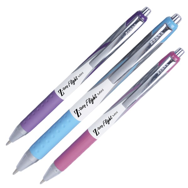 BOLIGRAFO MINI Z-GRIP FLIGHT RT 7931-06 1.0MM FASHION(12)144