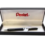 BOLIGRAFO STERLING B811AA PENT.0.8MM BARR.NGO.EST.C/1NGO(12)