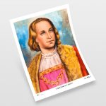 CROMO CRISTOBAL COLON #5/501 (HOMBRES CELEBRES) E(10) C(250)