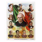 CROMO HEROES DE LA INDEP.#5/505 (HOMBRES CELEB. E(10) C(250)