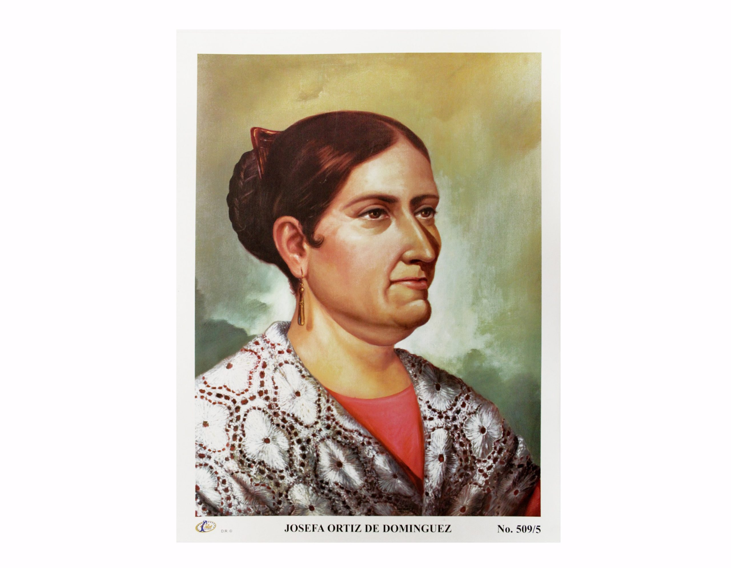 CROMO JOSEFA ORTIZ DE D.#5/509 (HOMBRES CELEBRES)E(10)C(250)