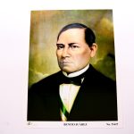 CROMO BENITO JUAREZ #5/514 (HOMBRES CELEBRES) E(10) C(250)