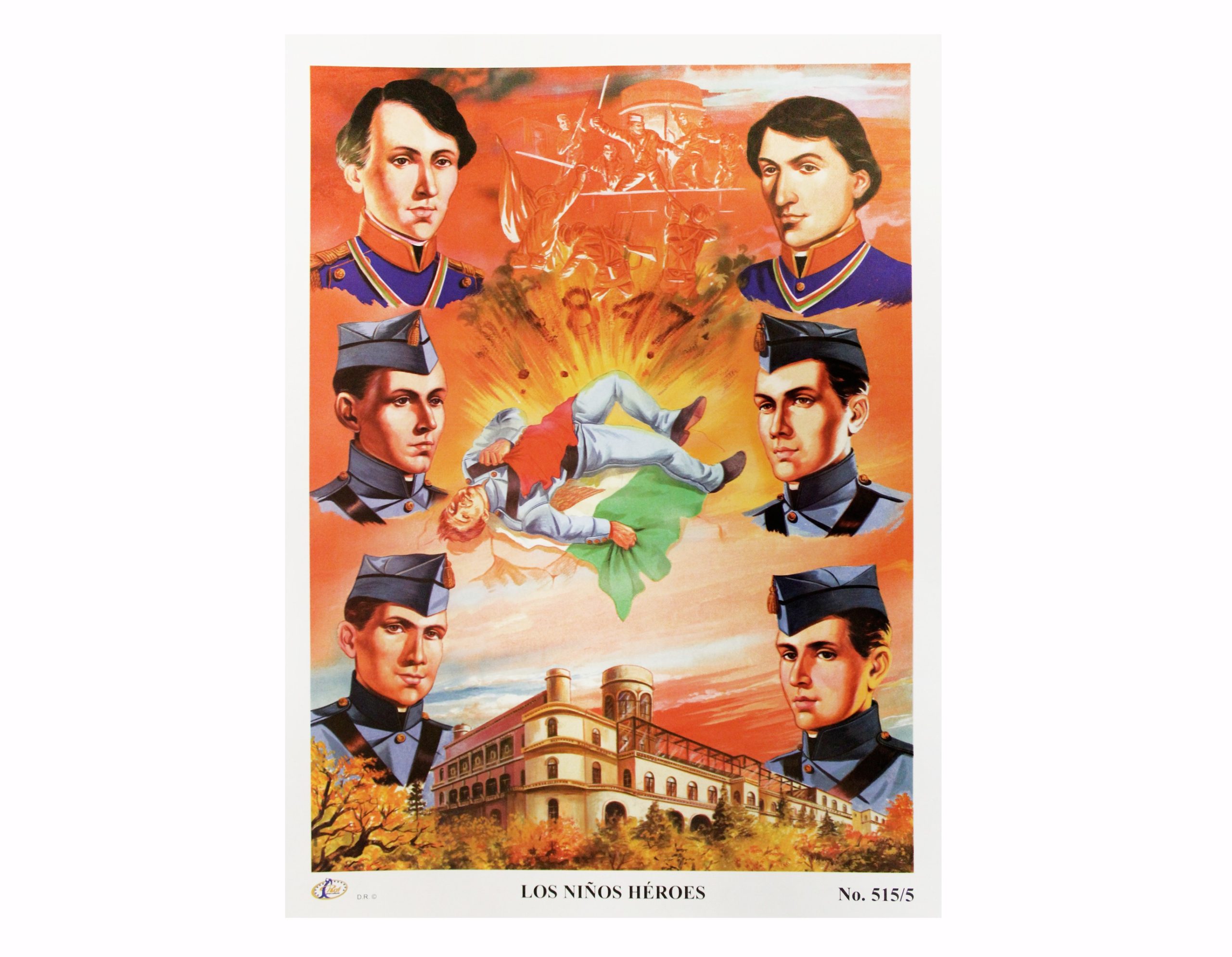 CROMO LOS NI?OS HEROES #5/515 (HOMBRES CELEBRES) E(10)C(250)