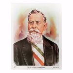 CROMO VENUSTIANO CARRANZA #5/517(HOMBRES CELEBRES)E(12)(250)