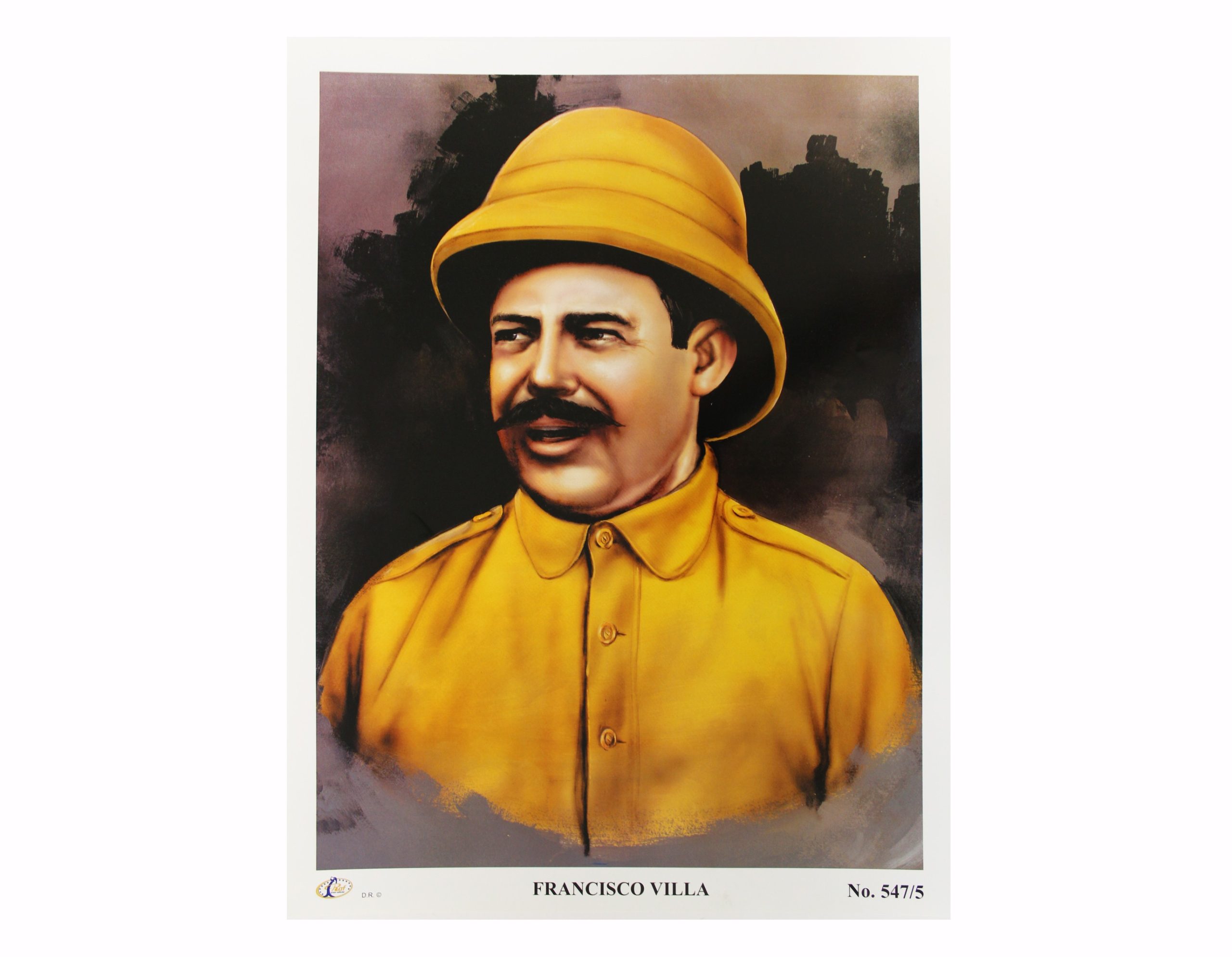 CROMO FRANCISCO VILLA #5/547 (HOMBRES CELEBRES) E(10) C(250)