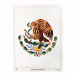 CROMO ESCUDO NACIONAL #5/614 (HOMBRES CELEBRES) E(10) C(250)