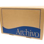 CAJA ARCHIVO CARTON OFI. 480X355X256CM 9 KG/CM2 E(25) C(250)