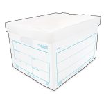 CAJA ARCHIVO PLAST. CTA PRINT. #108  38.5X31X25CM. E.(10)
