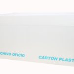 CAJA ARCHIVO PLAST. OFI. ARCHIMIL 50X36.5X25 CMS E.(25)