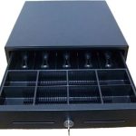 CAJON DE DINERO PARA PUNTO DE VENTA FRONT CS400C NGO.