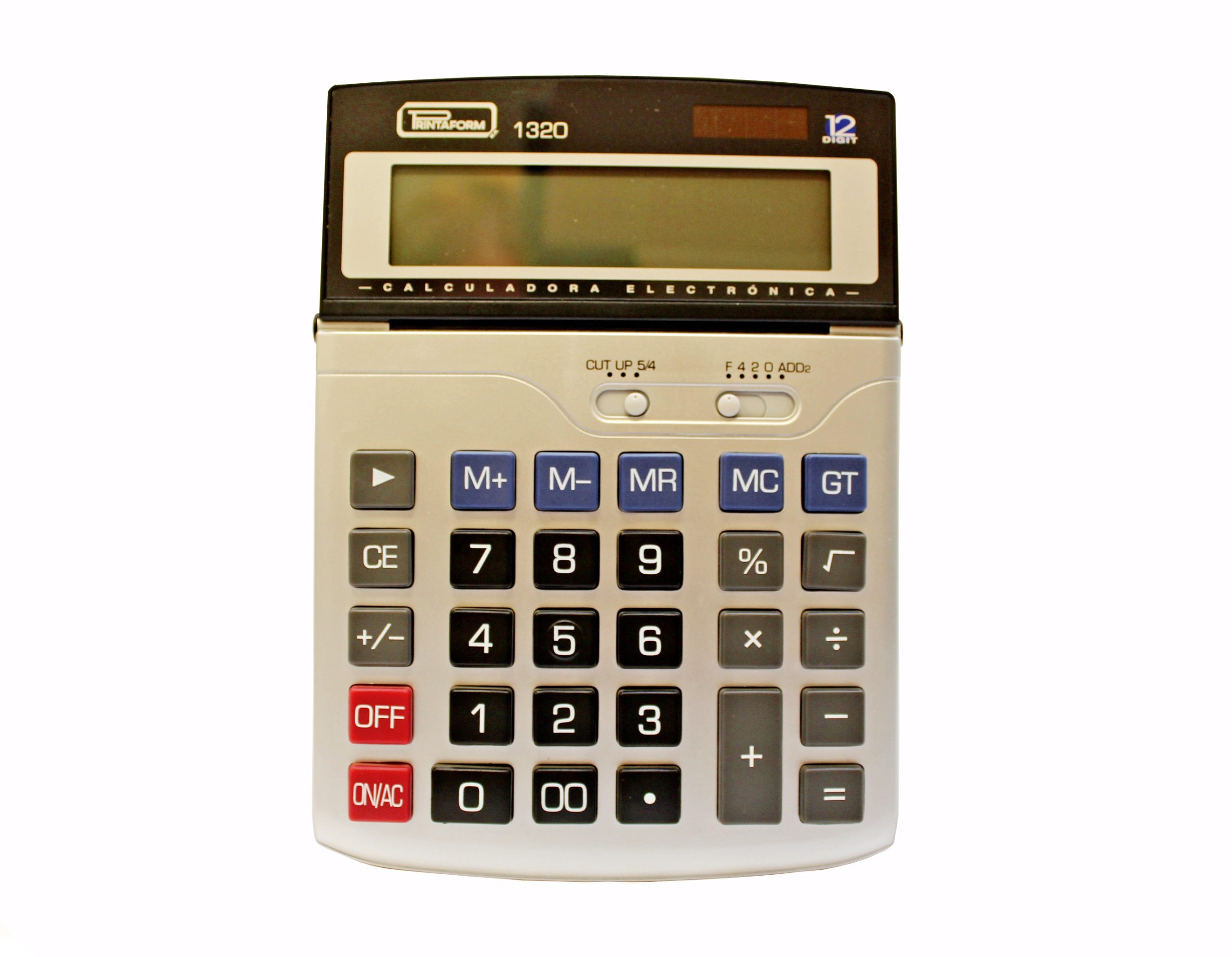 CALCULADORA ESCRIT. PRINTAFORM 1320 12DIG. C(60)