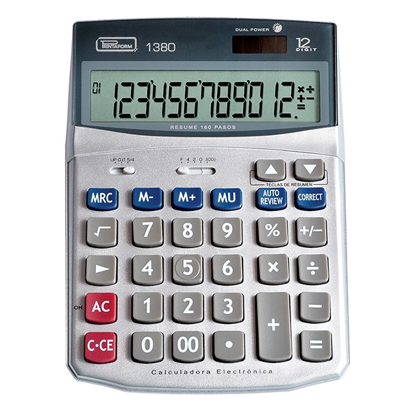 CALCULADORA ESCRIT. PRINTAFORM 1380 12DIG. C(120)