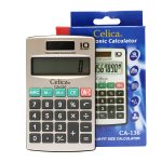CALCULADORA BOLSILLO CELICA CA-136 10DIG. BL.C/1 E(50) (200)