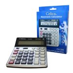 CALCULADORA ESCRIT. CELICA CA-285/CA386 12DIG. E.(10) C.(40)