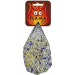 CANICAS FLAMA RED C/100 PZ. SURT. C.(100)