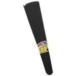 CARTON CORRUGADO CARTOLIN 50X70CM. NEGRO C.(25)