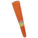 CARTON CORRUGADO CARTOLIN 50X70CM. NARANJA C.(25)
