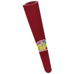 CARTON CORRUGADO CARTOLIN 50X70CM. ROJO C.(25)