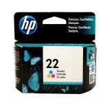 CARTUCHO P/IMP.HP-C9352AL (22) P/1410/3920 TRICOLOR