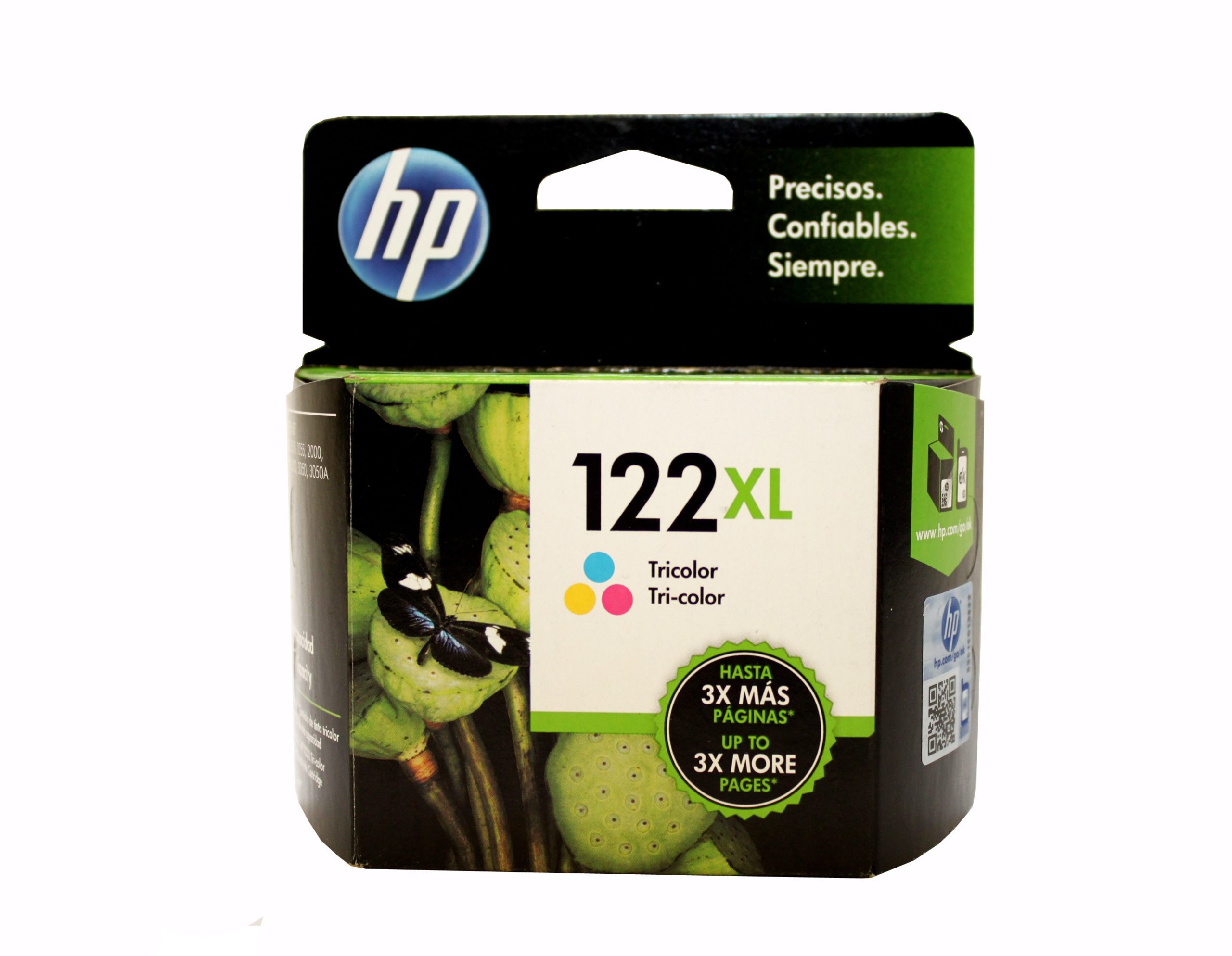 CARTUCHO P/IMP.HP-CH564HL (122XL) P/1000/2000 TRICOLOR