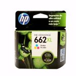 CARTUCHO P/IMP.HP-CZ106AL (662XL) P/2515 TRICOLOR