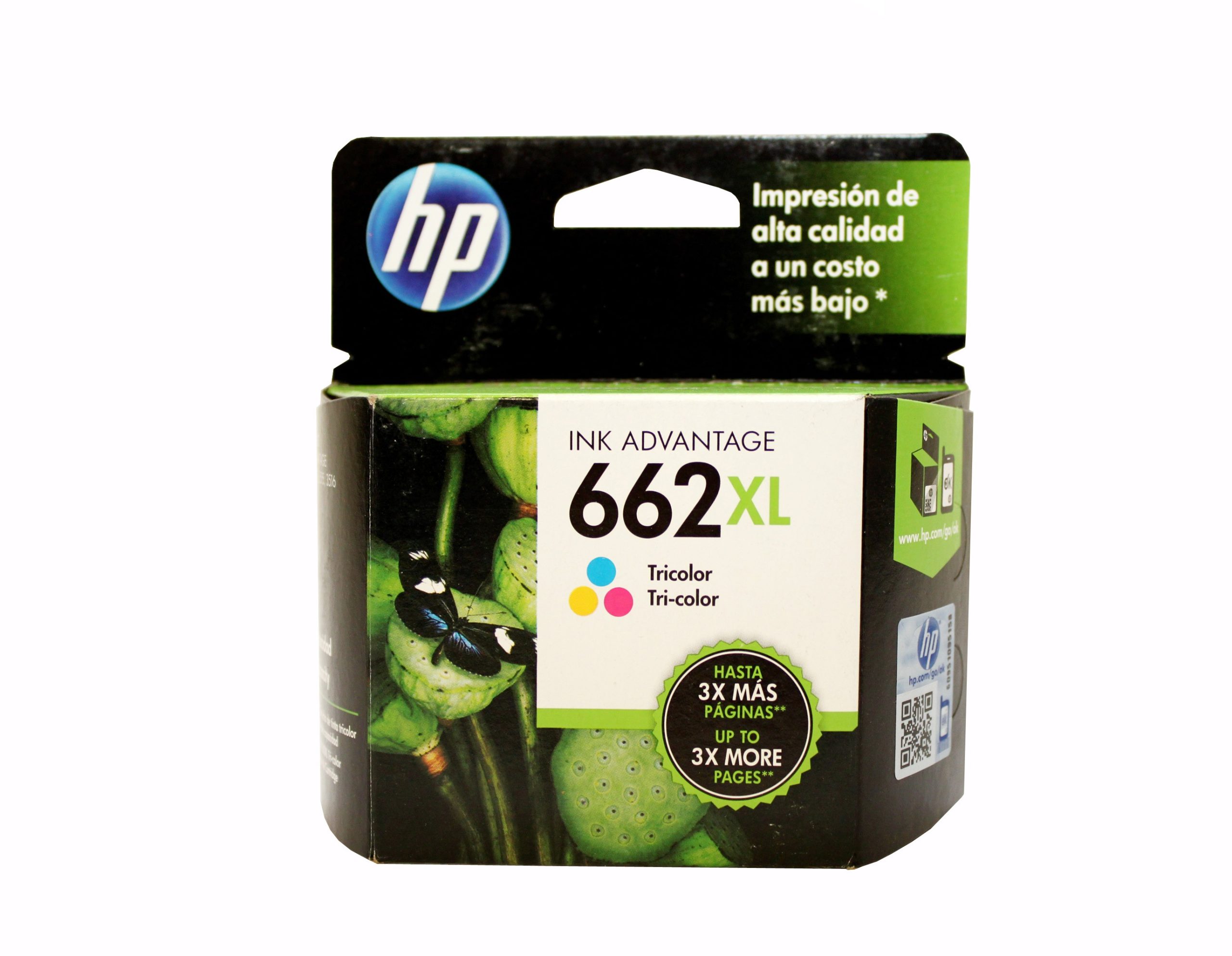 CARTUCHO P/IMP.HP-CZ106AL (662XL) P/2515 TRICOLOR