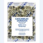 CASCABEL DORADO #8 24MM  E(100) C(1000)