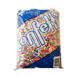 CONFETTI GONDI BOLSA C/450 GRS. C.(20)