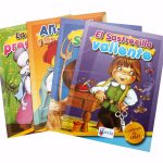 CUENTO 1/2 OFI. CUENTOS DE ORO GARCIA 8T. #190 C.(128)