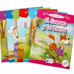 CUENTO 1/2 OFI. PRINC. INFANT. FABULAS GARCIA 8T #393 C(120)