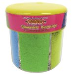 DIAMANTINA BOTE C/6 COL. FLUOR 60G. PASCUA E.(6) C(72)