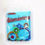 DIAMANTINA BOL. 50G. HC15  AZUL CIELO JANEL  E(20)
