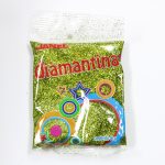 DIAMANTINA BOL. 50G. HC15 VERDE LIMON JANEL  E(20)