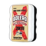 ESPONJA LUSTRADORA P/CALZ. BOLERO 2 EN 1 IKW NGO/NEUT. C(12)