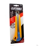 EXACTO GRUESO PLAST. C/GUIA IKW #123 BL. C/1 E.(24) C.(240)