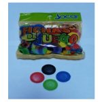 FICHAS DE POKER PLAST. 25MM JOCAR BOL. C/100 COL SURT C.72
