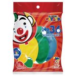 GLOBOS PAYASO #36 COL. SURT. BOL. C/3 C.(10)