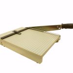 GUILLOTINA MAD. 12" 30X30 CM. TRIMER 2000