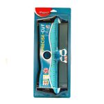 GUILLOTINA PLAST. PRECISE CUT MAPED CTA. P/5H. BL. E(6) (36)