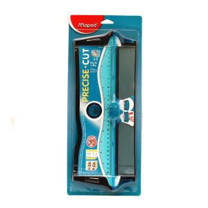 GUILLOTINA PLAST. PRECISE CUT MAPED CTA. P/5H. BL. E(6) (36)