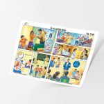 LAMINA EL ALCOHOLISMO #1002 RAF E.(25)