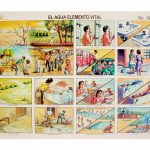 LAMINA EL AGUA ELEMENTO VITAL #1020 RAF E.(25)