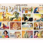 LAMINA LAS BELLAS ARTES #1035 RAF E.(25)