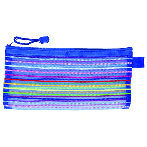 LAPICERA SUAVE SENCILLA NYLON RAYAS COL.SURT.#1003 (24)(432)