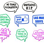 LETRERO EXPRESATE PAQ.C/8 PZ. #1446 BOL.C/1 E.(25)(100)