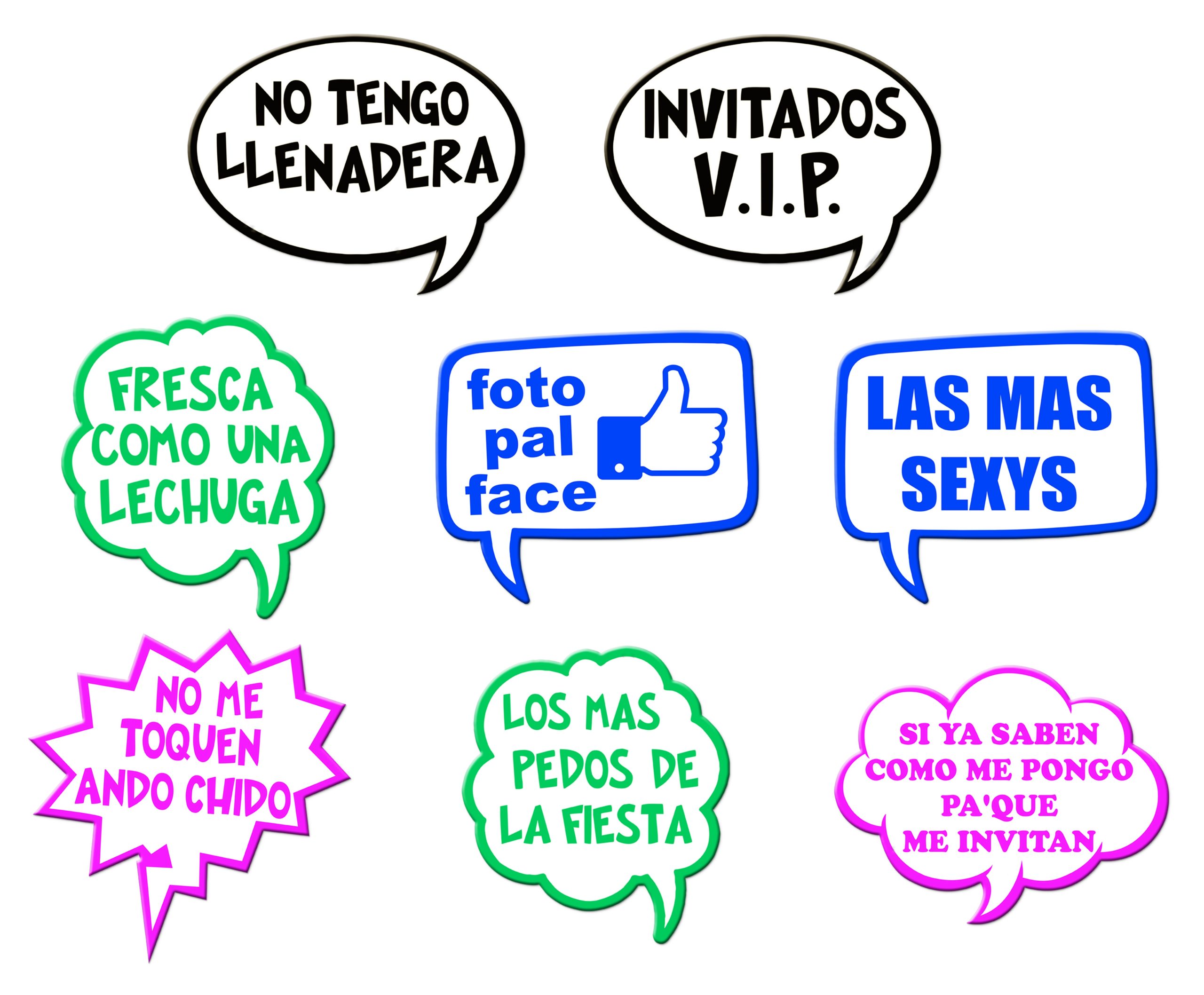 LETRERO EXPRESATE PAQ.C/8 PZ. #1446 BOL.C/1 E.(25)(100)