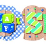 LETRERO BABY SHOWER TEXTURAS 1554 PADI BOLSA C/1 PZA. C.(25)