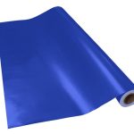PAPEL MET. UNIFOIL METALUSTRE AZUL REY ROLLO C/10M. C.(28)