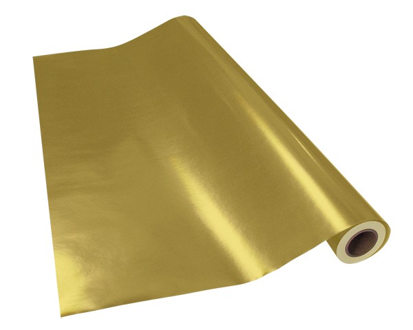 PAPEL MET. UNIFOIL METALUSTRE ORO ROLLO C/10M. C.(28)