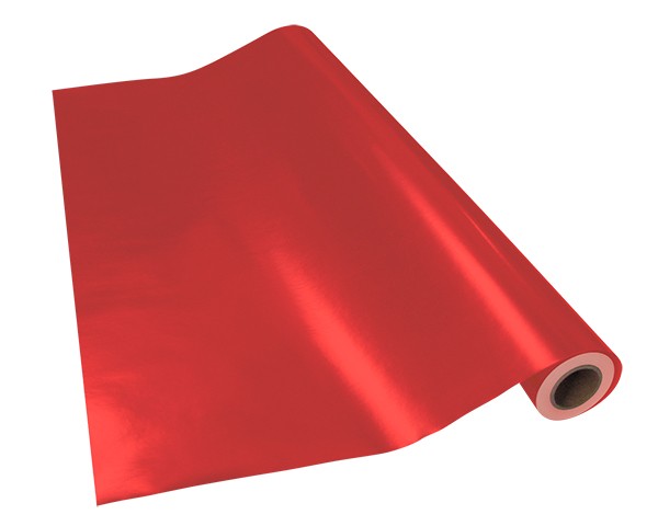 PAPEL MET. UNIFOIL METALUSTRE ROJO ROLLO C/10M. C.(28)
